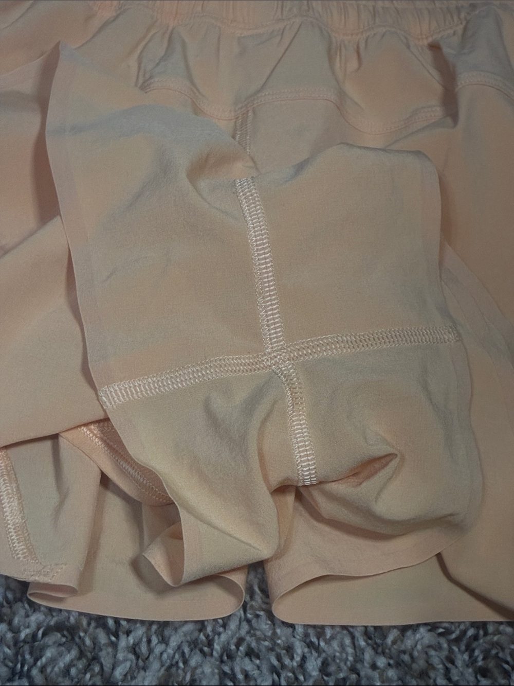 lululemon athletica Peach Performance Run Short - Picture 6 of 10
